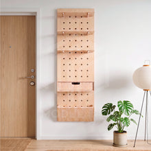Cargar imagen en el visor de la galería, Recibidor Modular: Repisas + Cajón + Zapatero