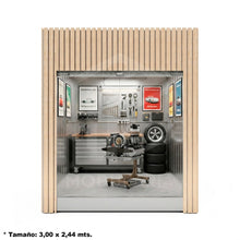 Cargar imagen en el visor de la galería, Taller / Bodega Transportable