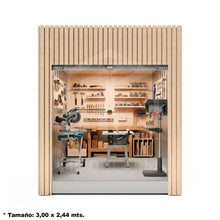 Cargar imagen en el visor de la galería, Taller / Bodega Transportable