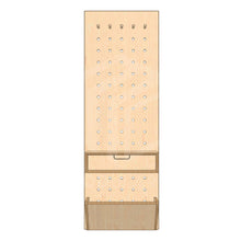 Cargar imagen en el visor de la galería, Recibidor Modular: Perchas + Cajón + Zapatero
