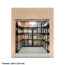 Cargar imagen en el visor de la galería, Taller / Bodega Transportable
